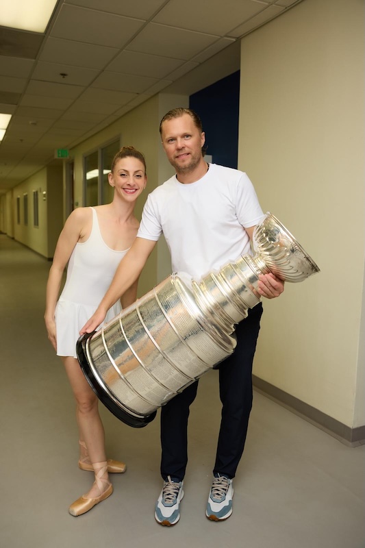 15. Stanley Cup in Miami City Ballet